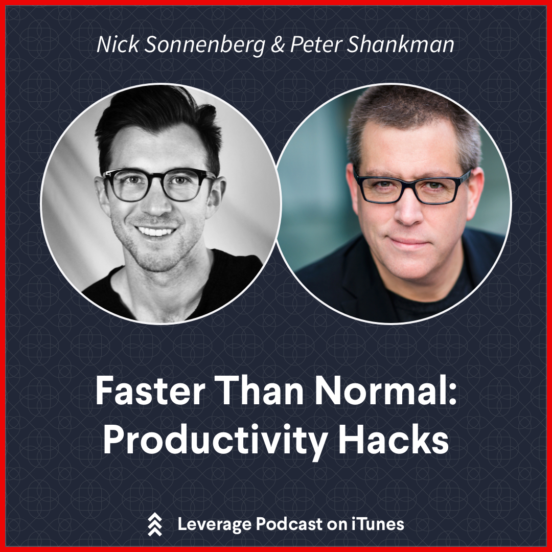 Faster Than Normal: Peter Shankman s Productivity Hacks
